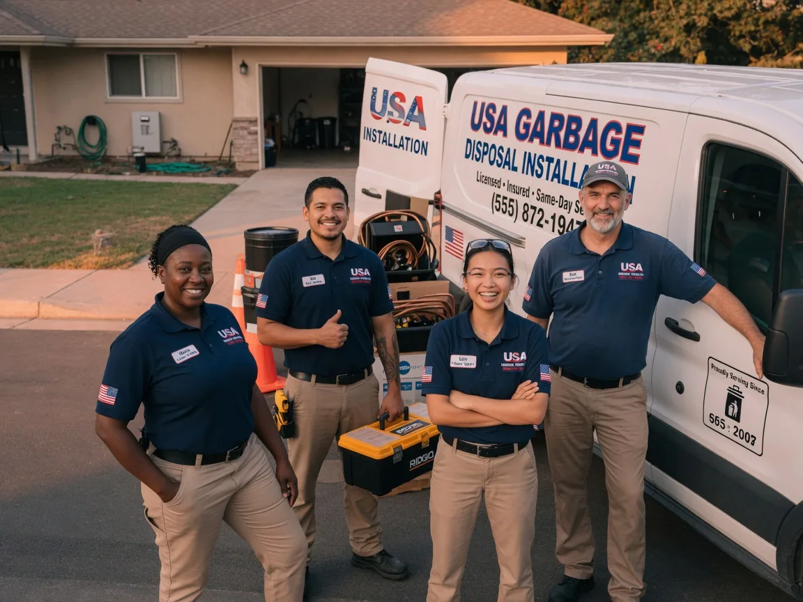 Garbage Disposal Replacement company in Wayne, ME